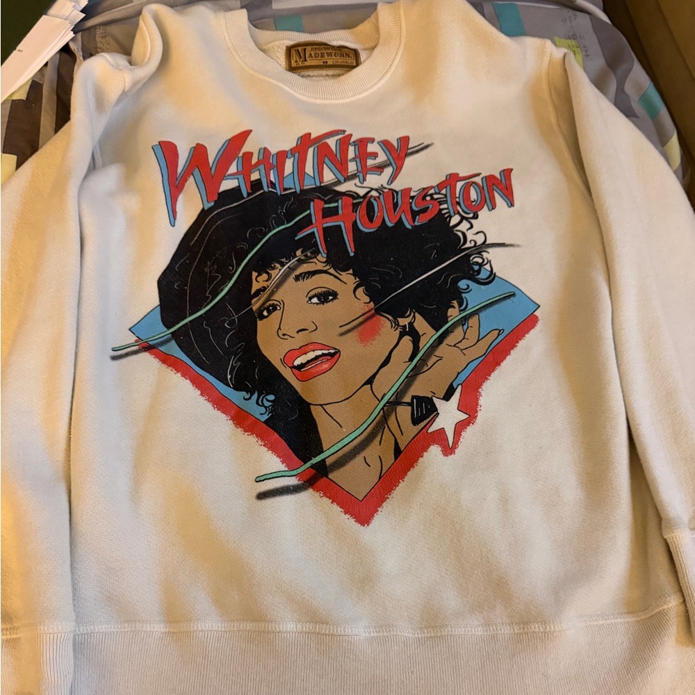MADEWORN WHITNEY HOUSTON